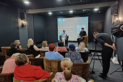 В кинотеатре «Москино Жуковский» прошел кинолекторий «Менялы. Финансовая грамотность на большом экране»